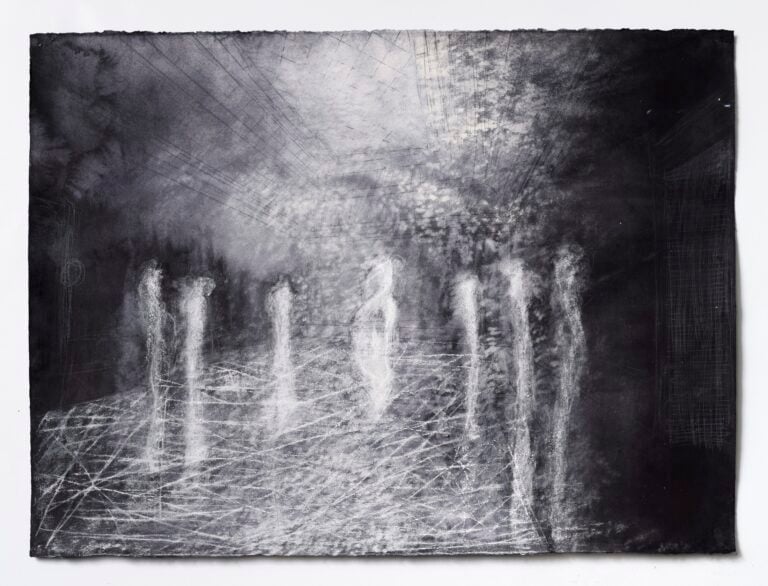 Alfredo Pirri, PASSI - GNAMC Roma 2025, studio preparatorio. Ph. Giorgio Benni