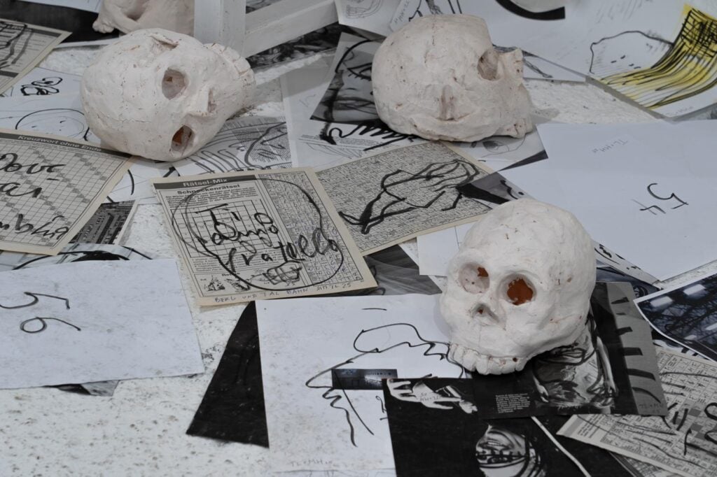 La morte e la fanciulla, exhibition view