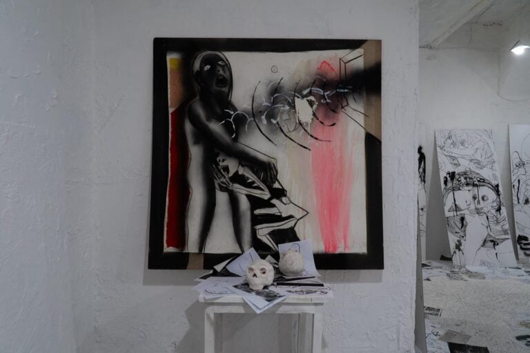 La morte e la fanciulla, exhibition view