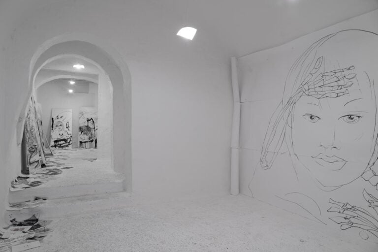 La morte e la fanciulla, exhibition view