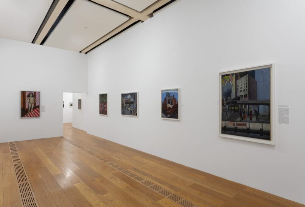 Alice Neel, I Am the Century, Pinacoteca Agnelli Torino. Photo Sebastiano Pellion di Persano, courtesy Pinacoteca Agnelli