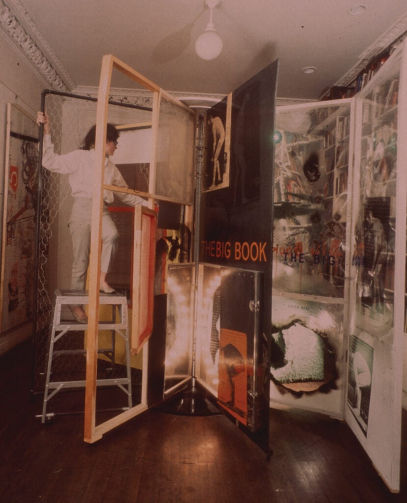 Alison Knowles, The Big Book, 1967