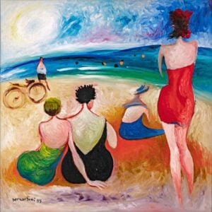 Antonio Bernardini - La scoperta di un artista