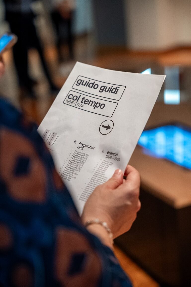 Allestimento mostra Guido Guidi. Col tempo, 1956-2024 © Rebecca Paviola