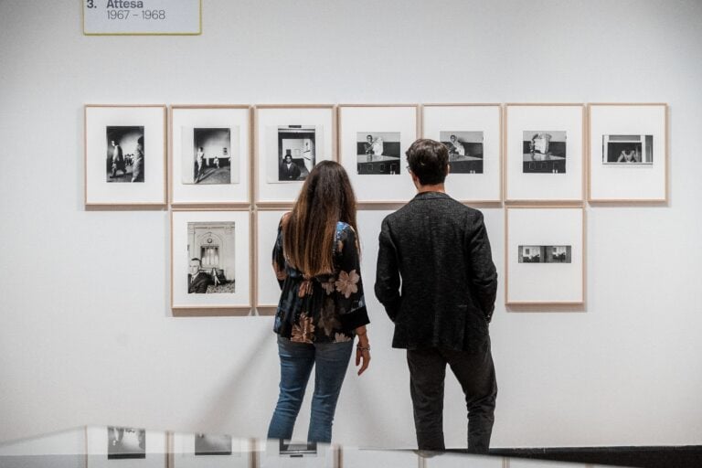 Allestimento mostra Guido Guidi. Col tempo, 1956-2024© Rebecca Paviola
