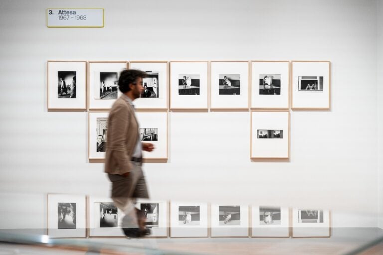 Allestimento mostra Guido Guidi. Col tempo, 1956-2024© Rebecca Paviola