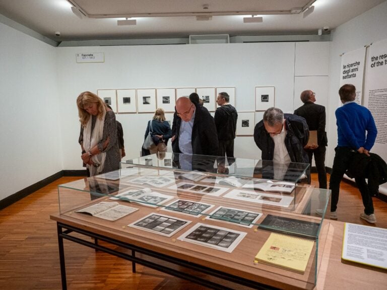 Allestimento mostra Guido Guidi. Col tempo, 1956-2024© Rebecca Paviola