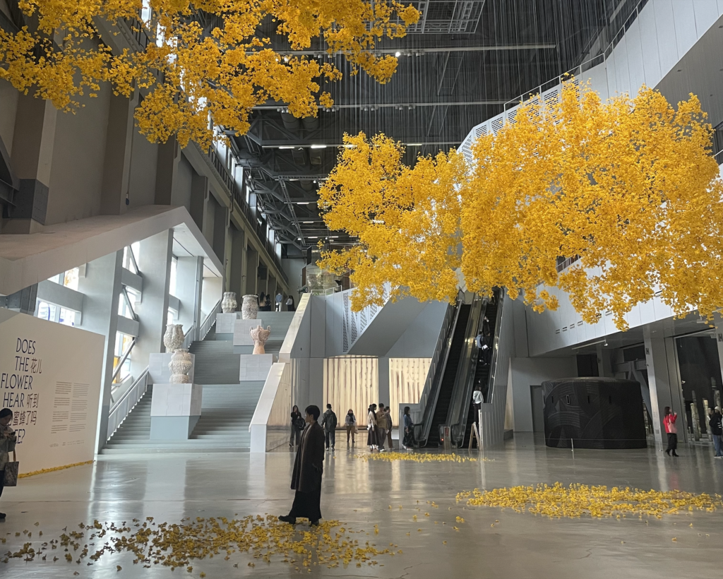 Allora & Calzadilla, Shanghai Biennale, 2025. Photo Alberto Villa