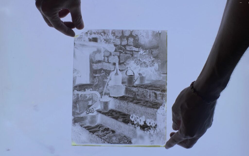 AMBROTOS. Silver Landscapes in Sicily, 2025, regia Pietro Leone, still video