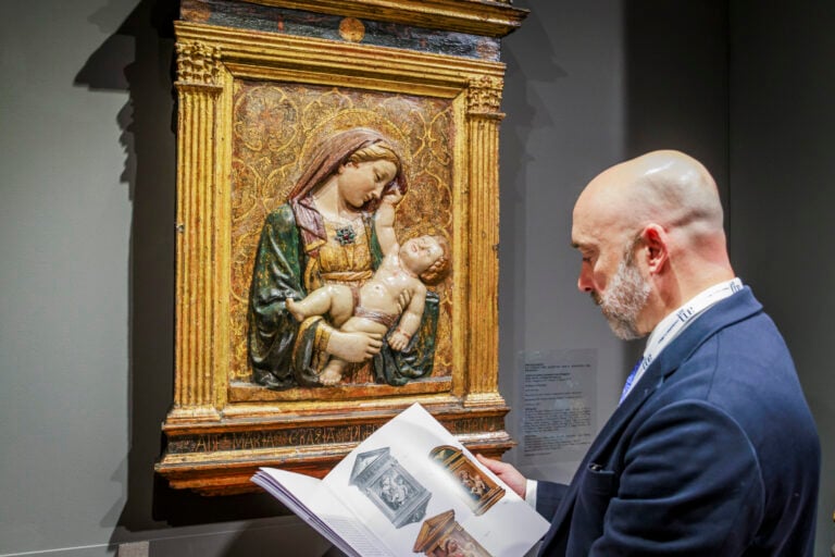 andrea di lazzaro cavalcanti detto il buggiano madonna col bambino 1435 1440 circa courtesy altomani sons A Milano torna la mostra fiera di antiquariato AMART 2025