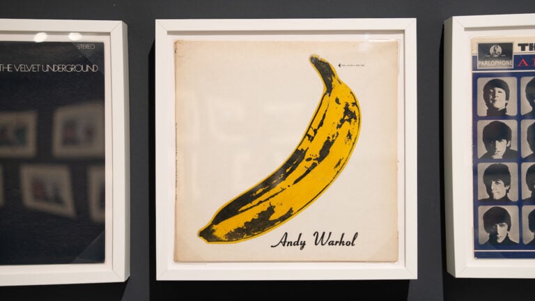 Andy Warhol. Pop Art & Textiles, exhibition view