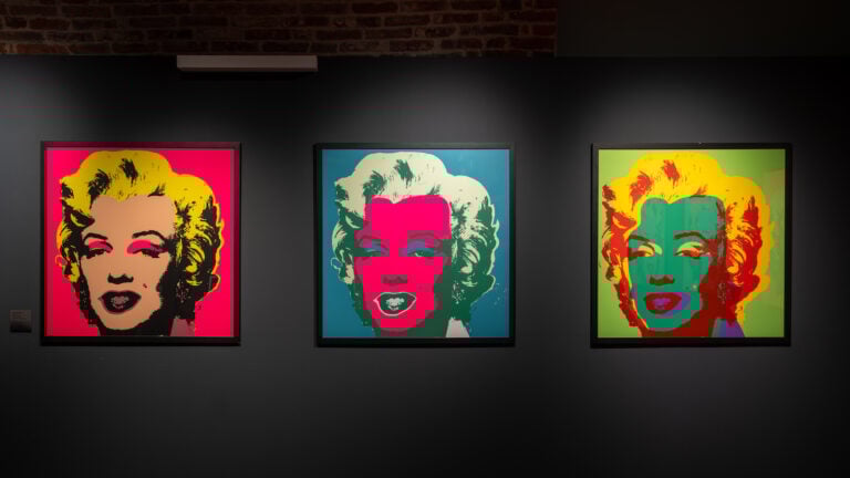Andy Warhol. Pop Art & Textiles, exhibition view