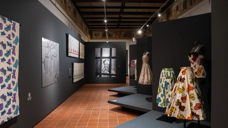 Andy Warhol. Pop Art & Textiles, exhibition view