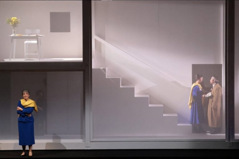 Alla Scala di Milano la storia della grande poetessa russa Anna Achmatova