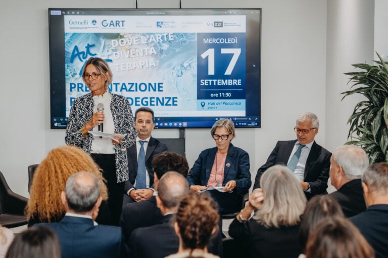 art4art degenze 10 Arte per migliorare l’esperienza di cura al Gemelli di Roma. Anche il MAXXI partecipa ad Art4ART