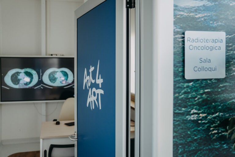 art4art degenze 5 Arte per migliorare l’esperienza di cura al Gemelli di Roma. Anche il MAXXI partecipa ad Art4ART