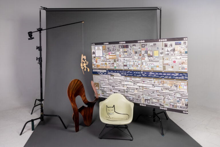 Alcuni dei pezzi selezionati nell’archivio dell’Eames Office e venduti all’asta su Catawiki. Photo Homer Horowitz, 2025. © 2025 Eames Office, LLC. Tutti i diritti riservati