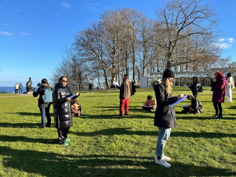 Attività di ricerca e formazione al Louisiana Museum of Modern Art (Danimarca)