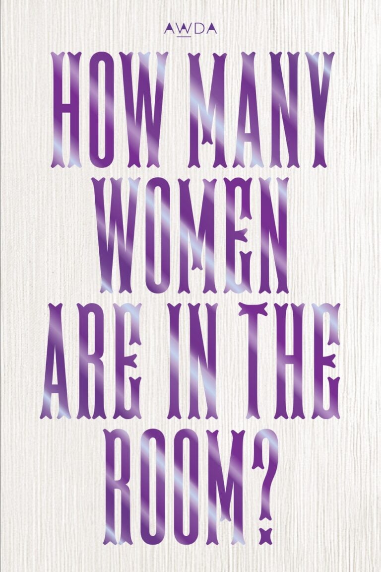 How many women are in the room