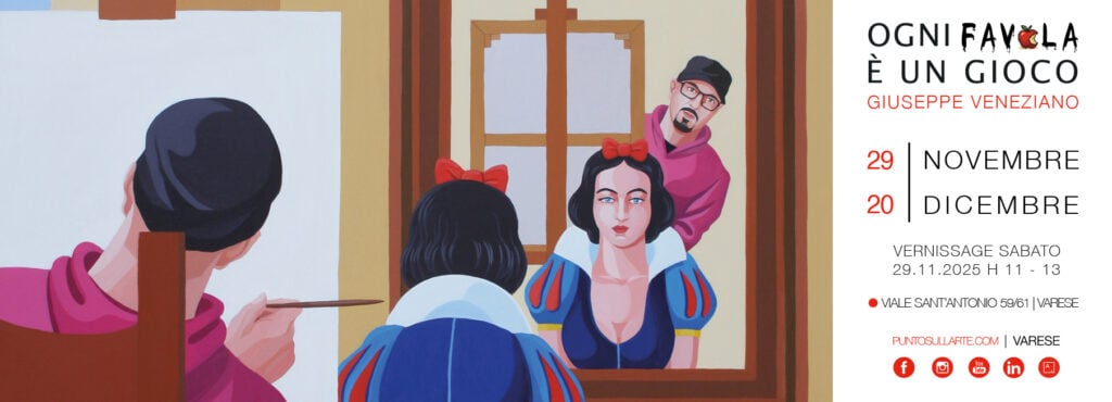 Giuseppe Veneziano – Ogni favola è un gioco