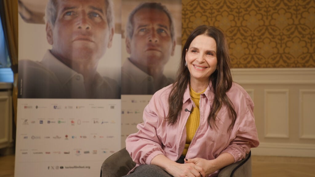 Juliette Binoche debutta alla regia con “In-I In Motion”