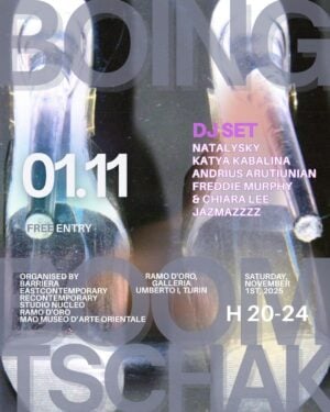 Boing Boom Tschak - Collective Party at Ramo d'Oro