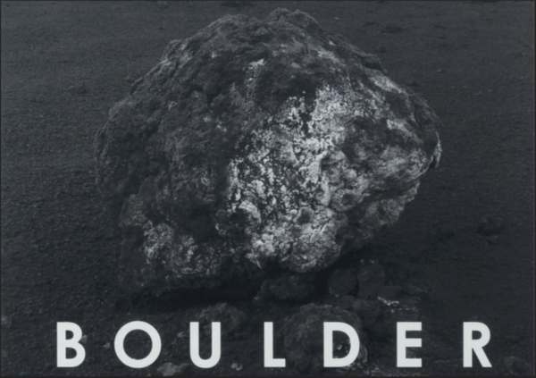 Boulder