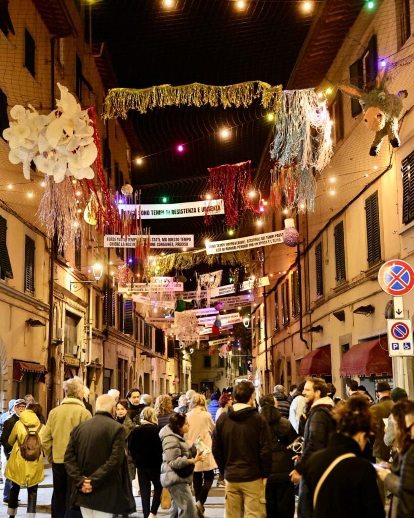 Boule de Neige in Viale Spartaco Lavagnini a Empoli