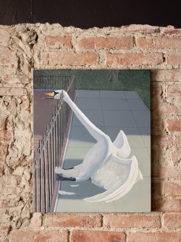 bunkerscatolabianca 26 Alla Galleria Bunker di Firenze una mostra per ripensare il rapporto tra arte e spazio espositivo