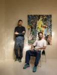 Niccolò Antonielli e Cosimo Bonciani, proprietari di Bunker Studio Galleria
