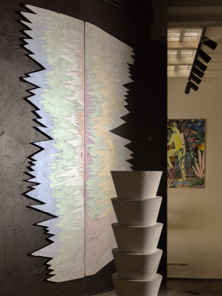 bunkerscatolabianca 8 Alla Galleria Bunker di Firenze una mostra per ripensare il rapporto tra arte e spazio espositivo