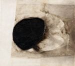 Alberto Burri, Bianco CN 3. Courtesy Sotheby’s