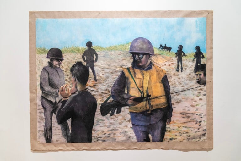 TERRY ATKINSON. L’artista è un motore di significati, Ca' Pesaro, Venezia, 2025. Ph: Irene Fanizza