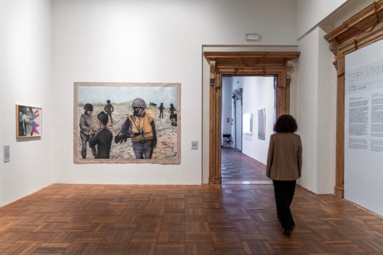 TERRY ATKINSON. L’artista è un motore di significati, Ca' Pesaro, Venezia, 2025. Ph: Irene Fanizza