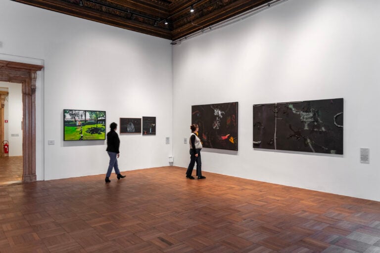 TERRY ATKINSON. L’artista è un motore di significati, Ca' Pesaro, Venezia, 2025. Ph: Irene Fanizza