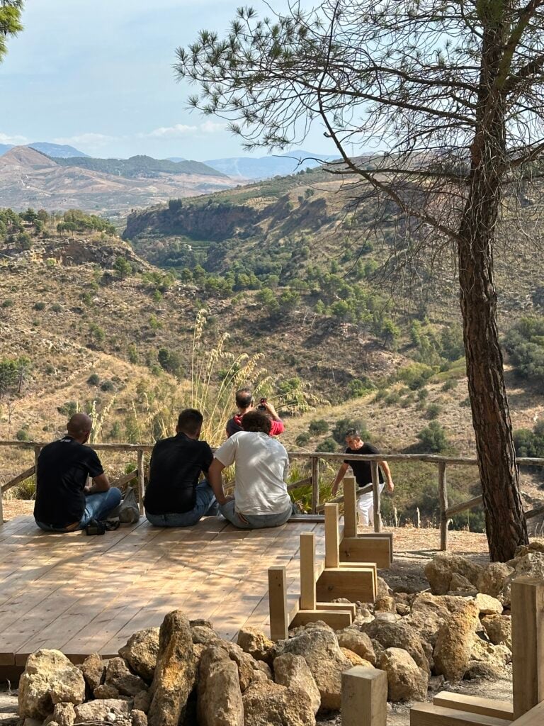 Caltabellotta (Ag), Giardino della pace - Belvedere delle Lucertole
