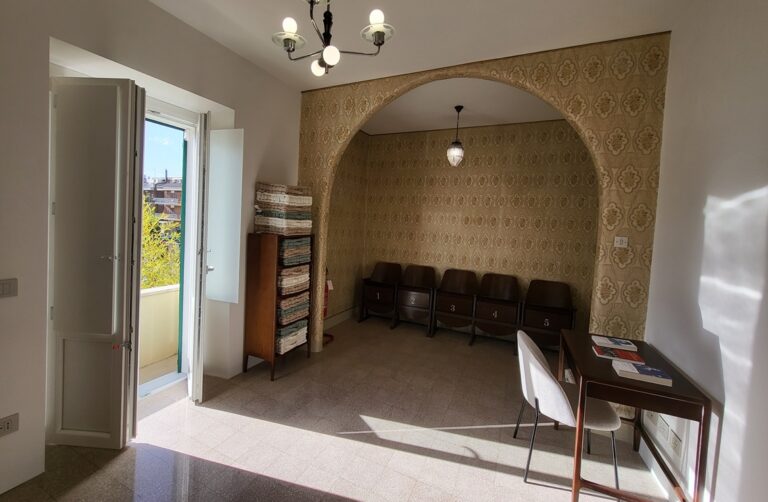 Casa Pasolini a Rebibbia