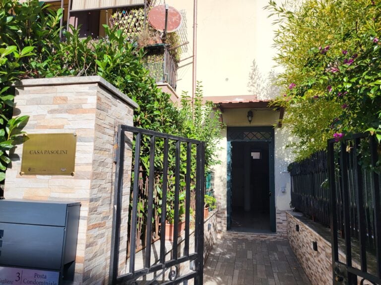 Casa Pasolini a Rebibbia
