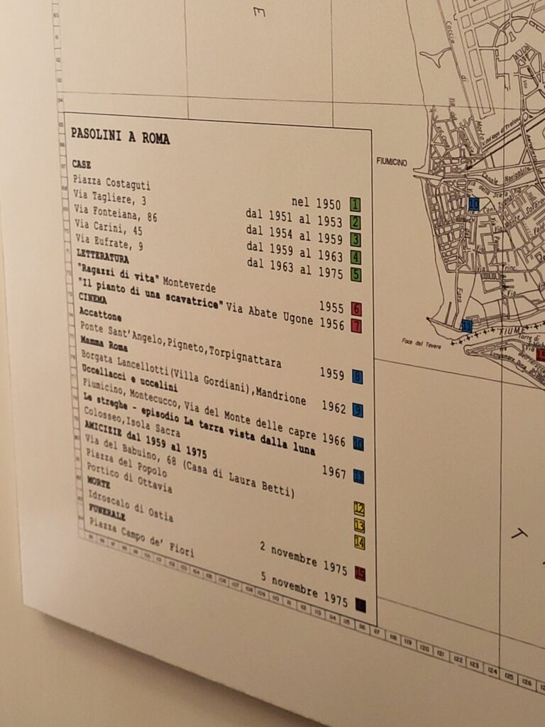Casa Pasolini a Rebibbia