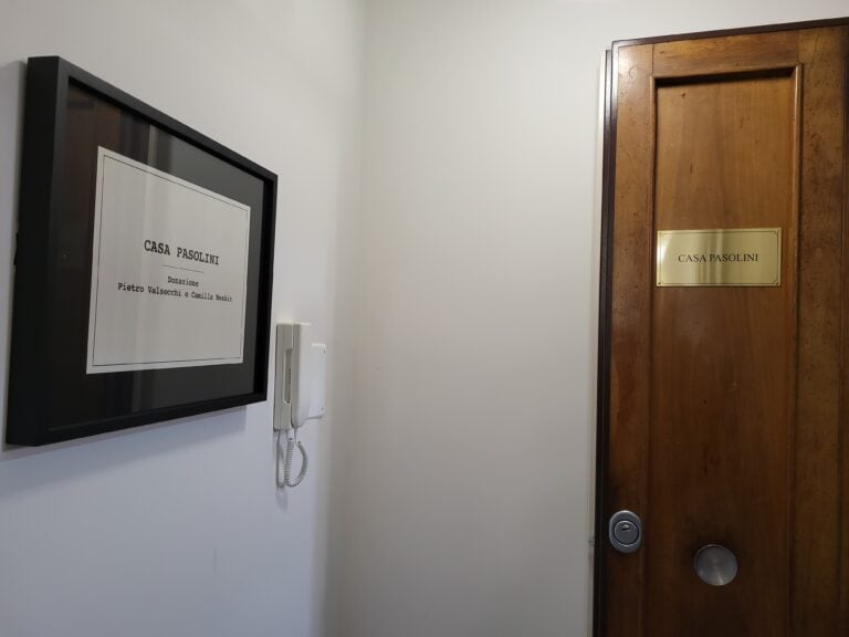 Casa Pasolini a Rebibbia