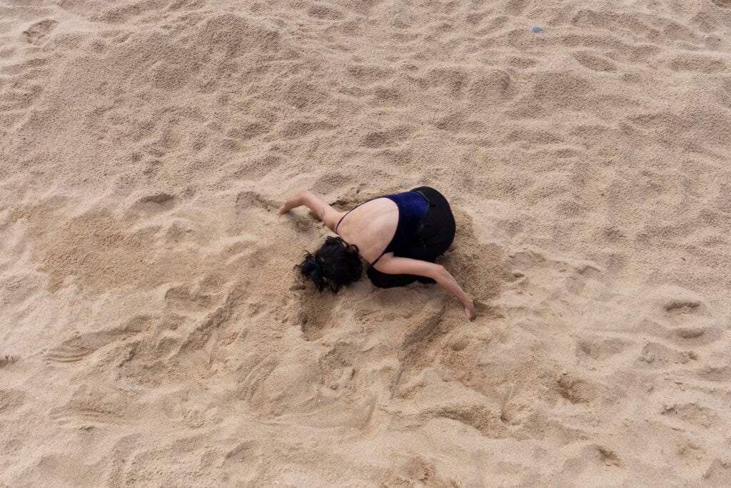 Cihan Çakmak, Not Me Not You, 2024. FineArt Baryta Print on Aludibond, 125 x 185 cm. Edition of 3. Courtesy RizzutoGallery