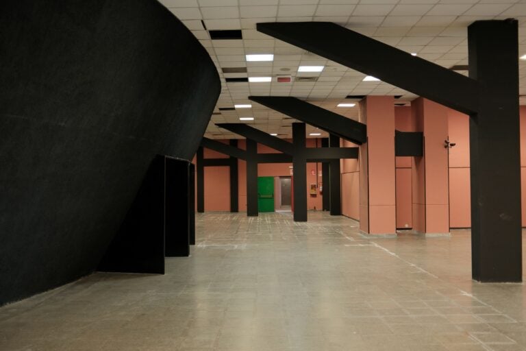 Complesso fieristico Le Ciminiere di Catania durante un recente sopralluogo, 2025. Foto courtesy Davide Gallo