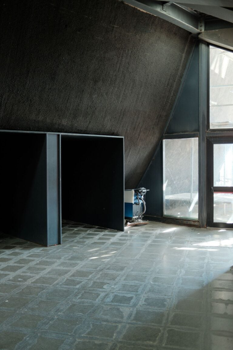 Complesso fieristico Le Ciminiere di Catania durante un recente sopralluogo, 2025. Foto courtesy Davide Gallo