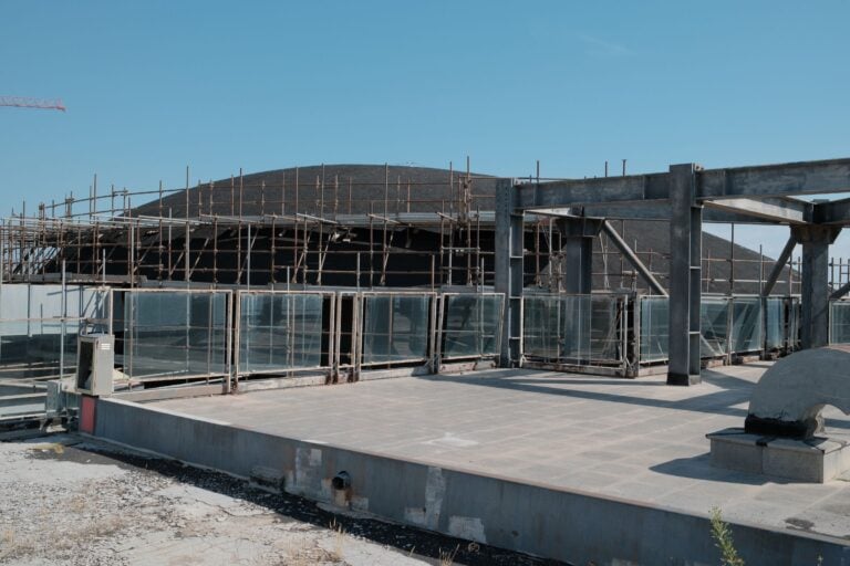 Complesso fieristico Le Ciminiere di Catania durante un recente sopralluogo, 2025. Foto courtesy Davide Gallo