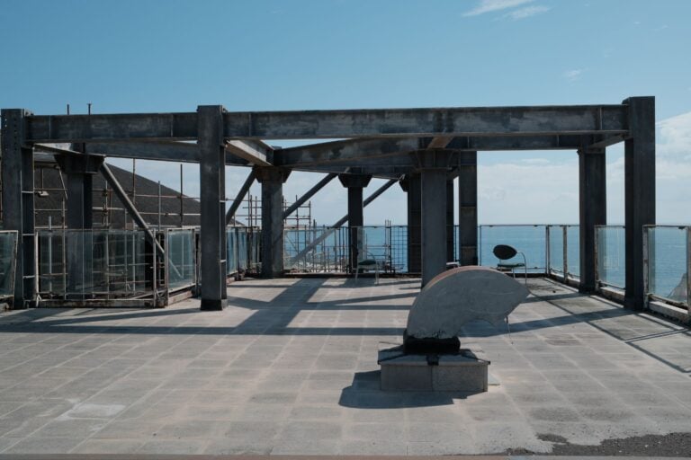 Complesso fieristico Le Ciminiere di Catania durante un recente sopralluogo, 2025. Foto courtesy Davide Gallo