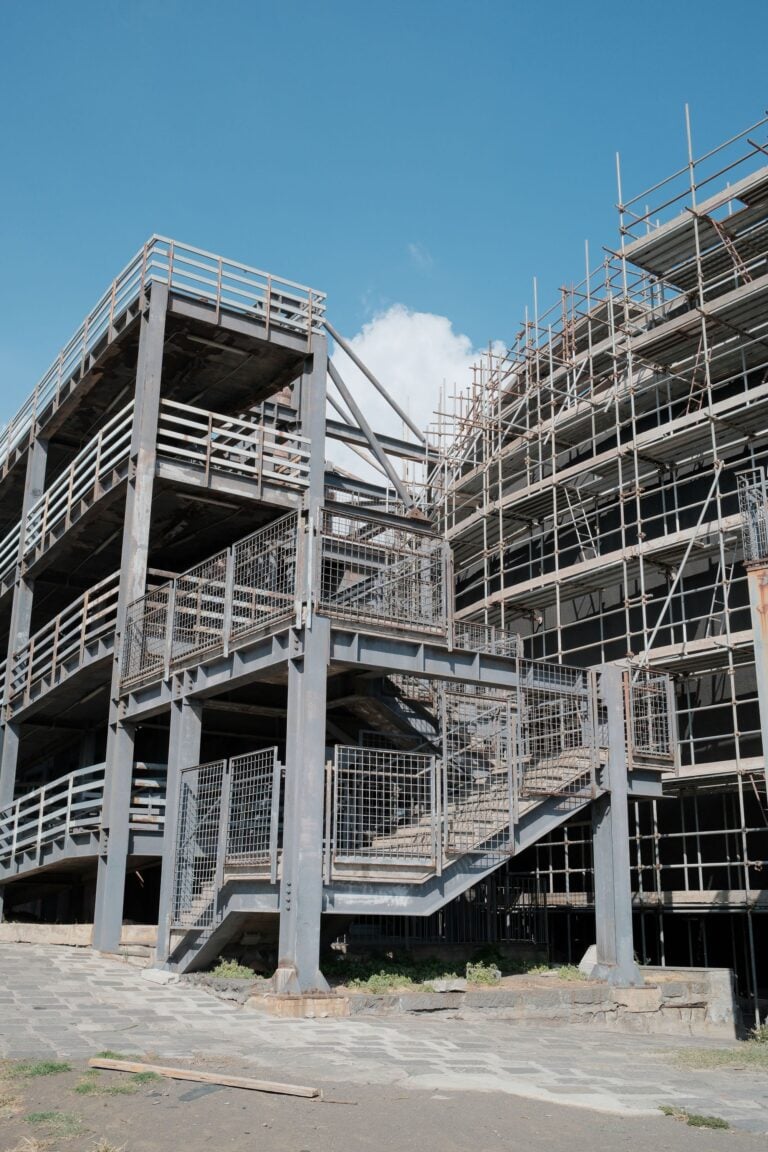 Complesso fieristico Le Ciminiere di Catania durante un recente sopralluogo, 2025. Foto courtesy Davide Gallo