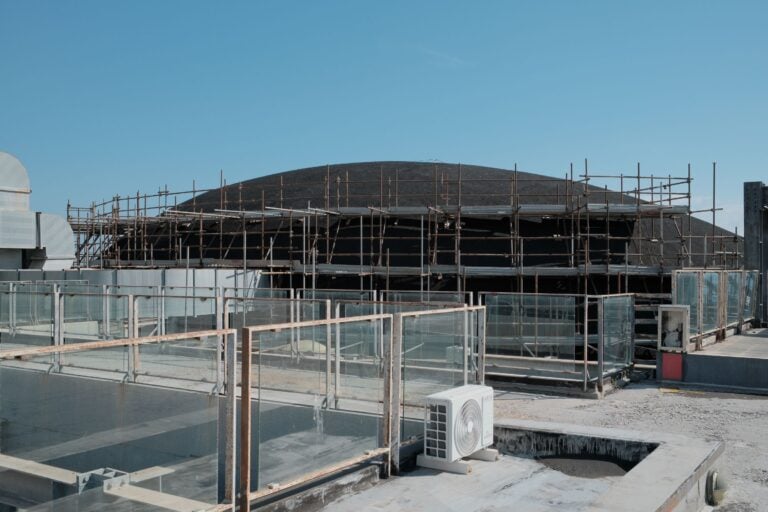 Complesso fieristico Le Ciminiere di Catania durante un recente sopralluogo, 2025. Foto courtesy Davide Gallo