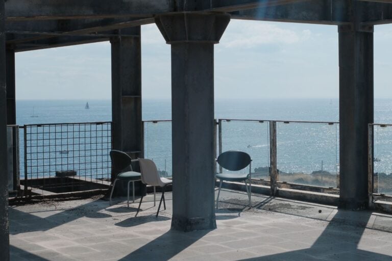 Complesso fieristico Le Ciminiere di Catania durante un recente sopralluogo, 2025. Foto courtesy Davide Gallo