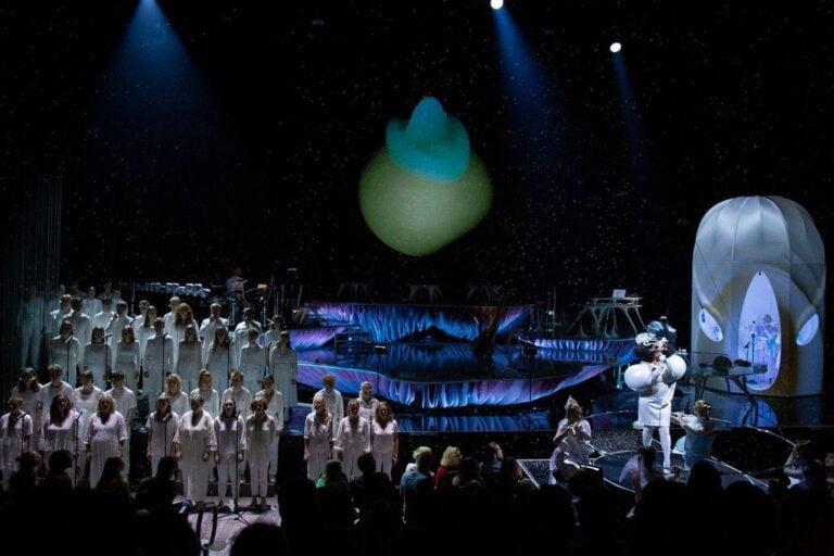 A Milano c'è l’anteprima nazionale del visionario film-concerto di Björk