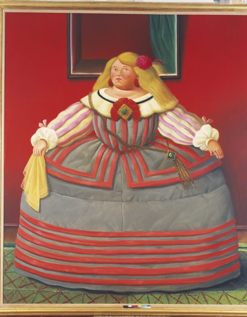 Fernando Botero – Tecnica monumentale